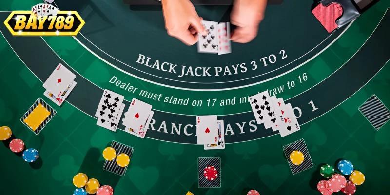 Chơi blackjack tại Bay789 với mức độ an toàn cao