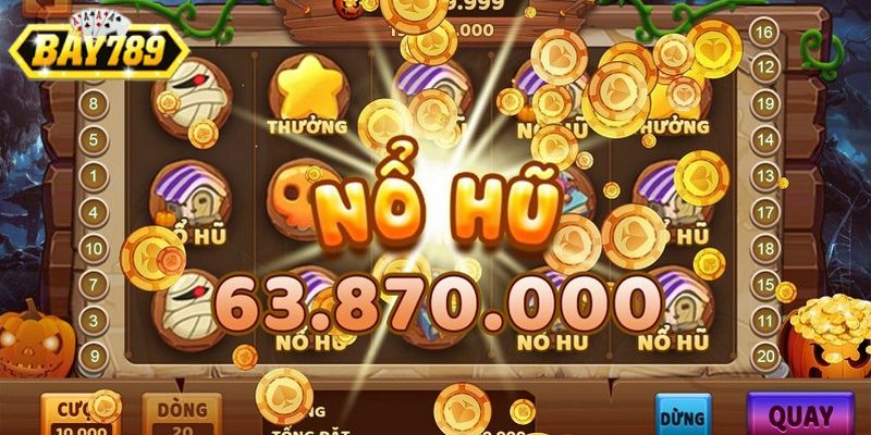 Nổ hũ Bay789 có một bộ sưu tập game phong phú